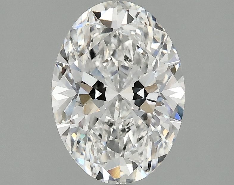 1.49 ct. oval Lab Grown Diamond front image
