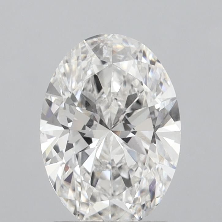 2.09 ct. oval Lab Grown Diamond front image