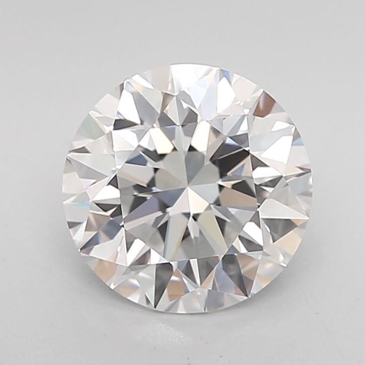 2.21 ct. round Lab Grown Diamond front image