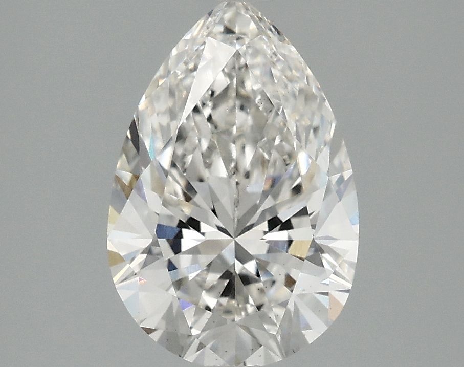 2.08 ct. pear Lab Grown Diamond front image