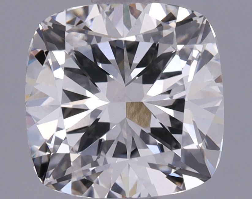 1.65 ct lab-grown Cushion brilliant Diamond