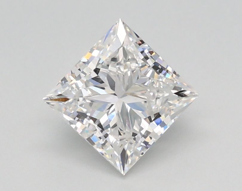 0.91 ct. princess Lab Grown Diamond front image