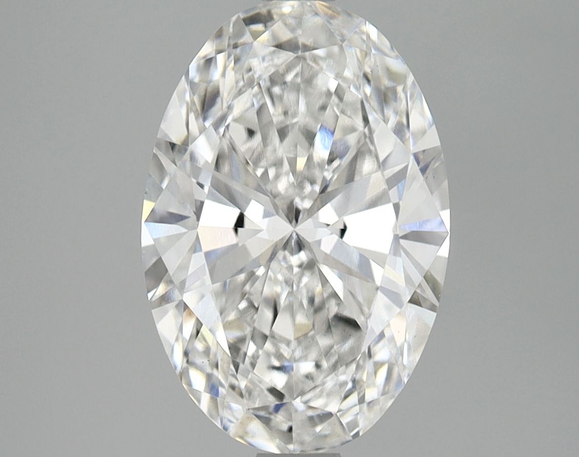 2.50 ct. oval Lab Grown Diamond front image