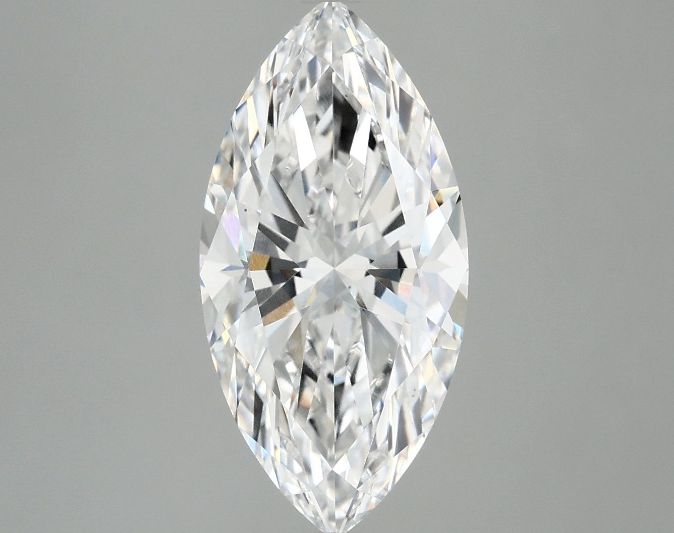 3.76 ct. marquise Lab Grown Diamond front image