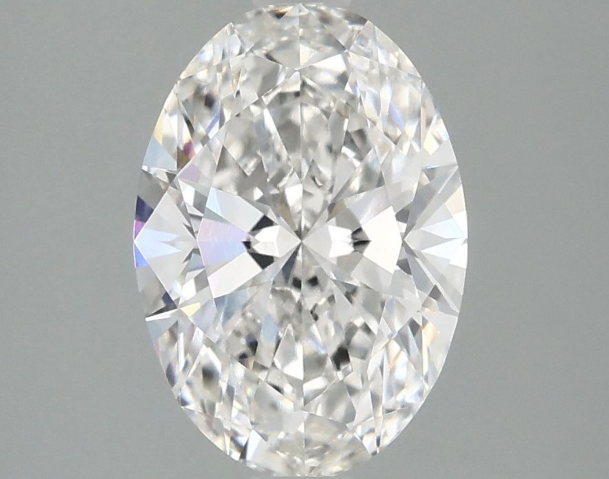 1.89 ct. oval Lab Grown Diamond front image