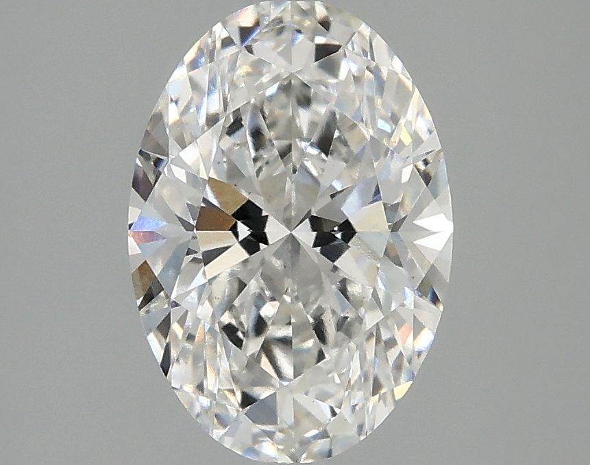 2.05 ct. oval Lab Grown Diamond front image