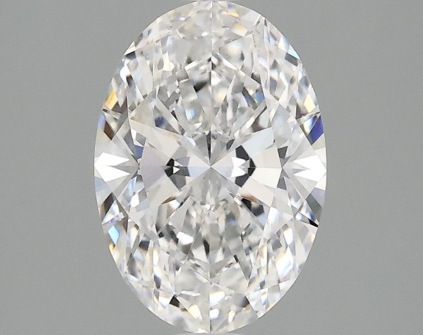 1.65 ct. oval Lab Grown Diamond front image