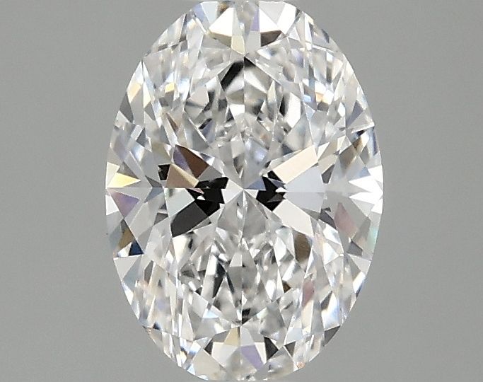 1.06 ct. oval Lab Grown Diamond front image