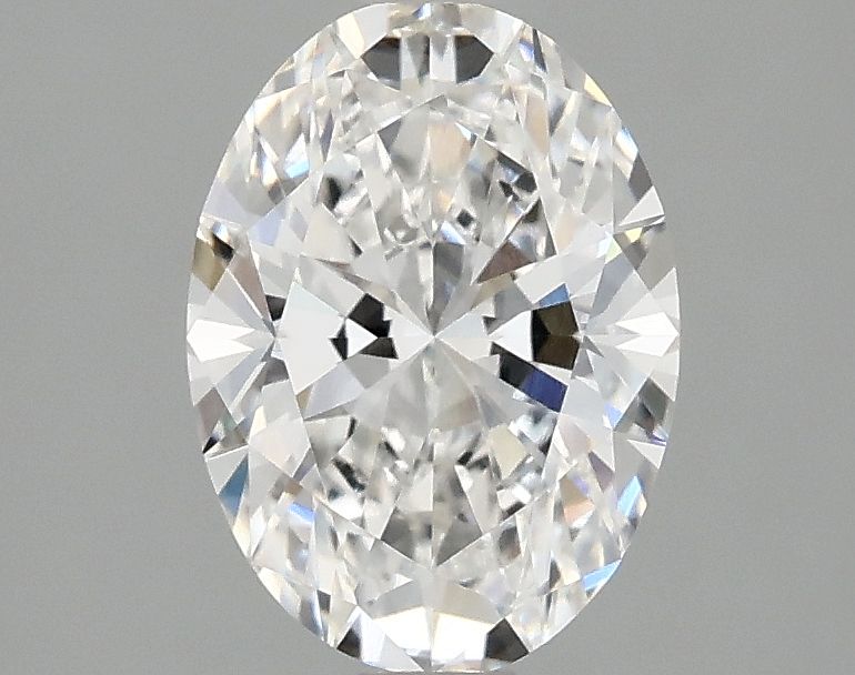 1.58 ct. oval Lab Grown Diamond front image