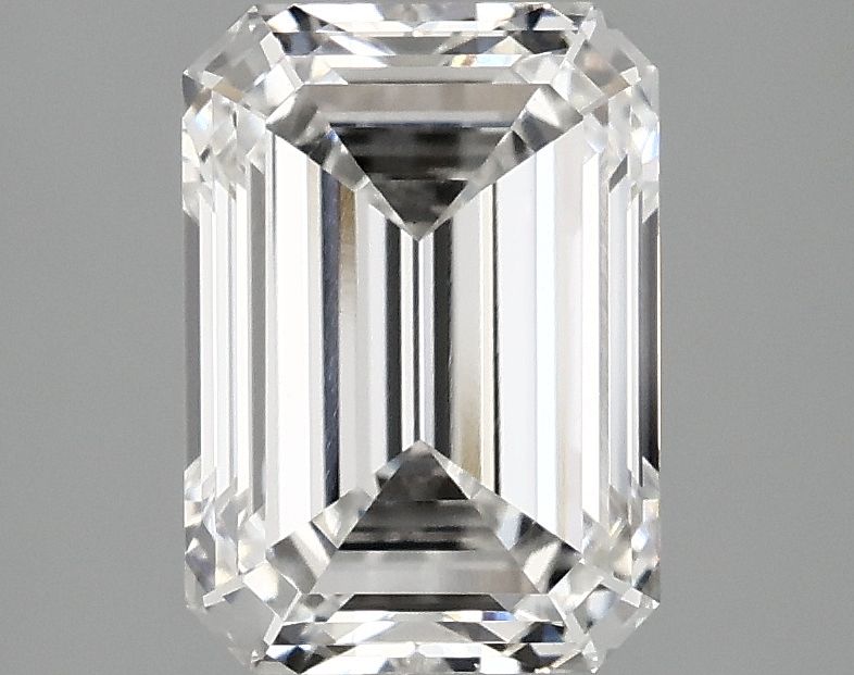 2.56 ct. emerald Lab Grown Diamond front image