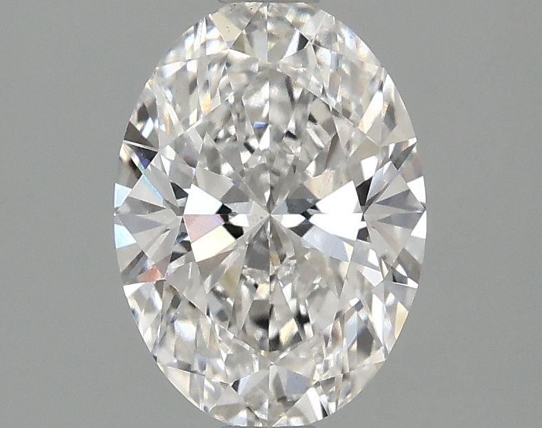 1.51 ct. oval Lab Grown Diamond front image