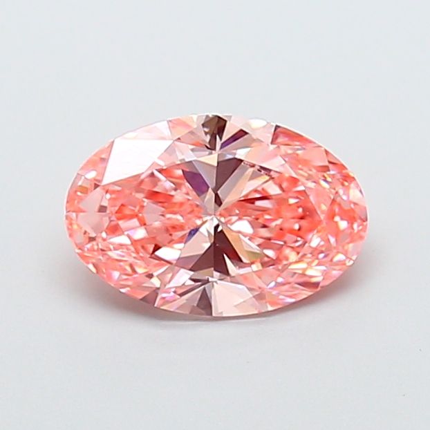 2.01 ct. oval Lab Grown Diamond front image