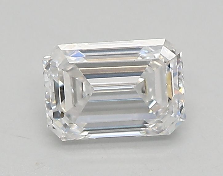 0.78 ct. emerald Lab Grown Diamond front image