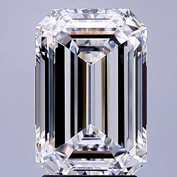 3.07 ct. emerald Lab Grown Diamond front image