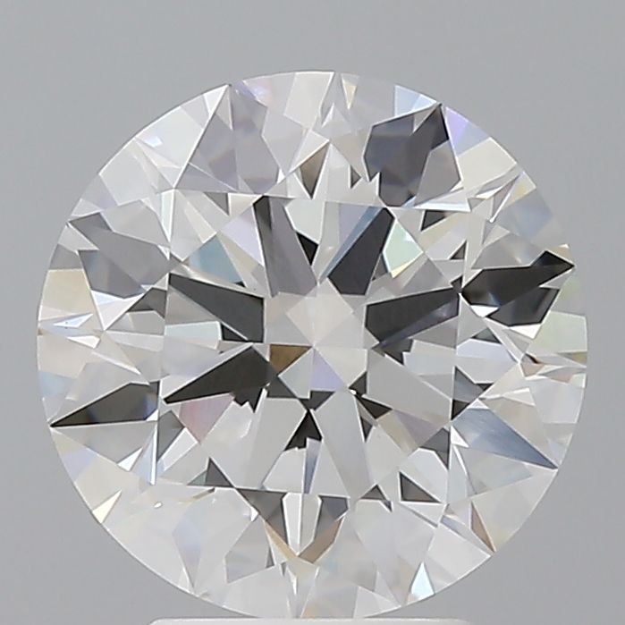 3.10 ct. round Lab Grown Diamond front image