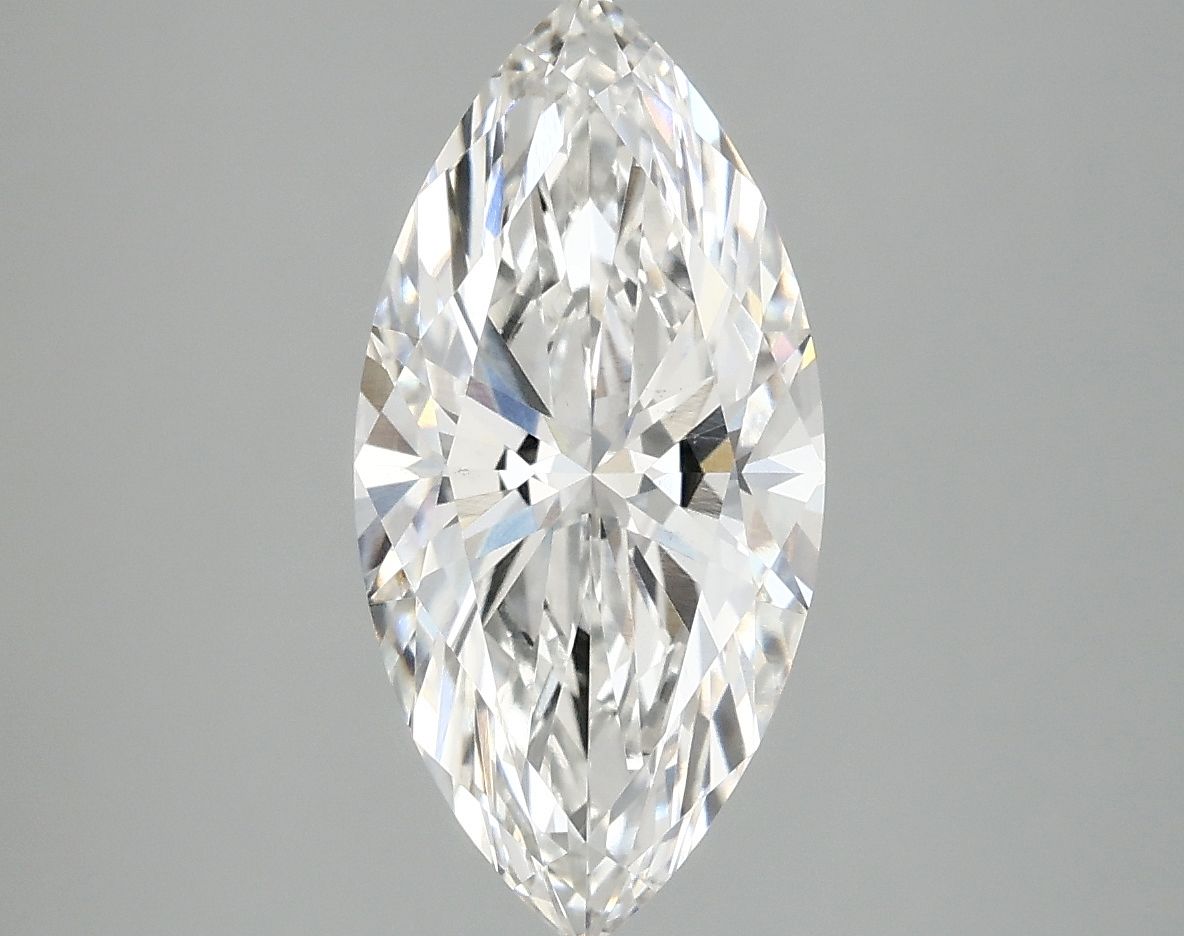 2.54 ct. marquise Lab Grown Diamond front image