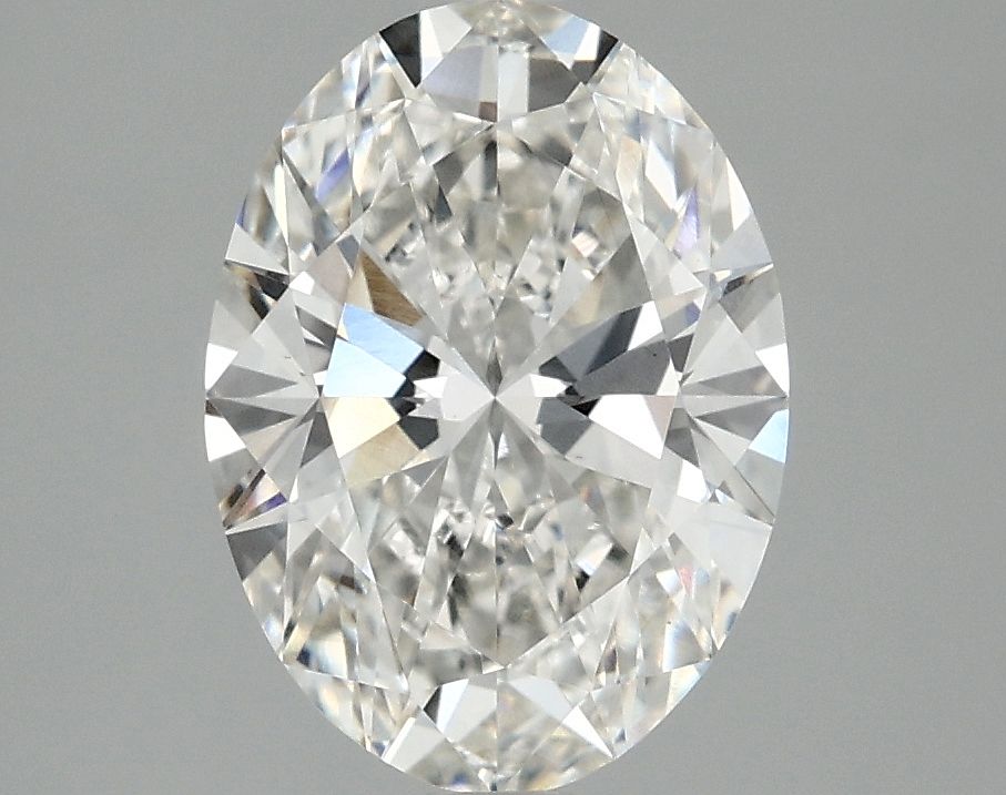 2.55 ct. oval Lab Grown Diamond front image