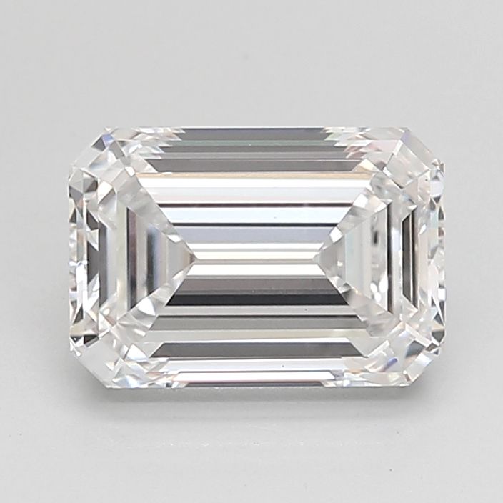 2.06 ct. emerald Lab Grown Diamond front image