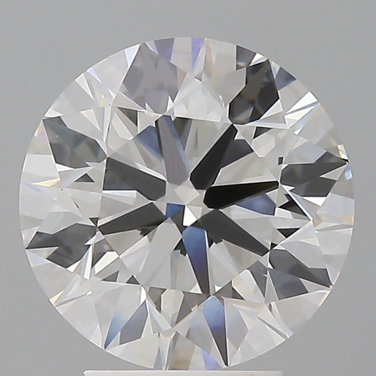 4.04 ct. round Lab Grown Diamond front image