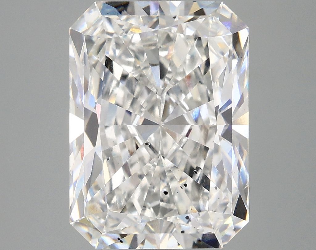 5.01 ct. radiant Lab Grown Diamond front image