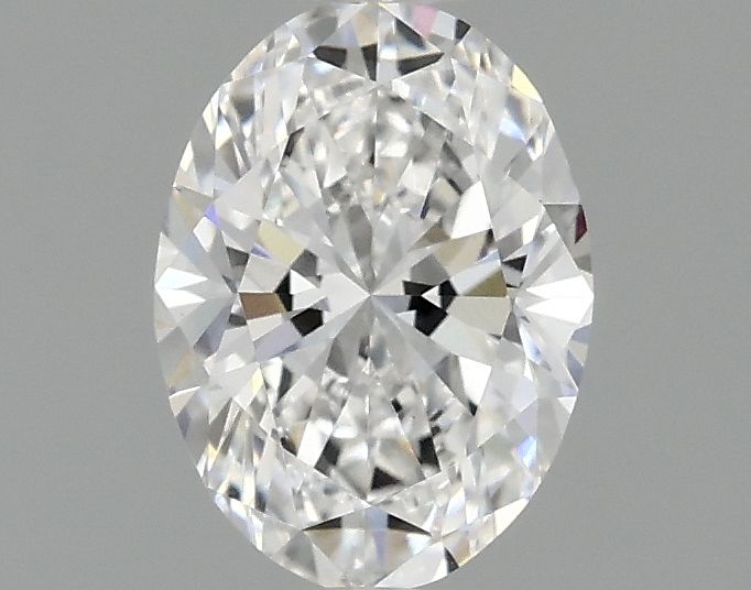 1.03 ct. oval Lab Grown Diamond front image