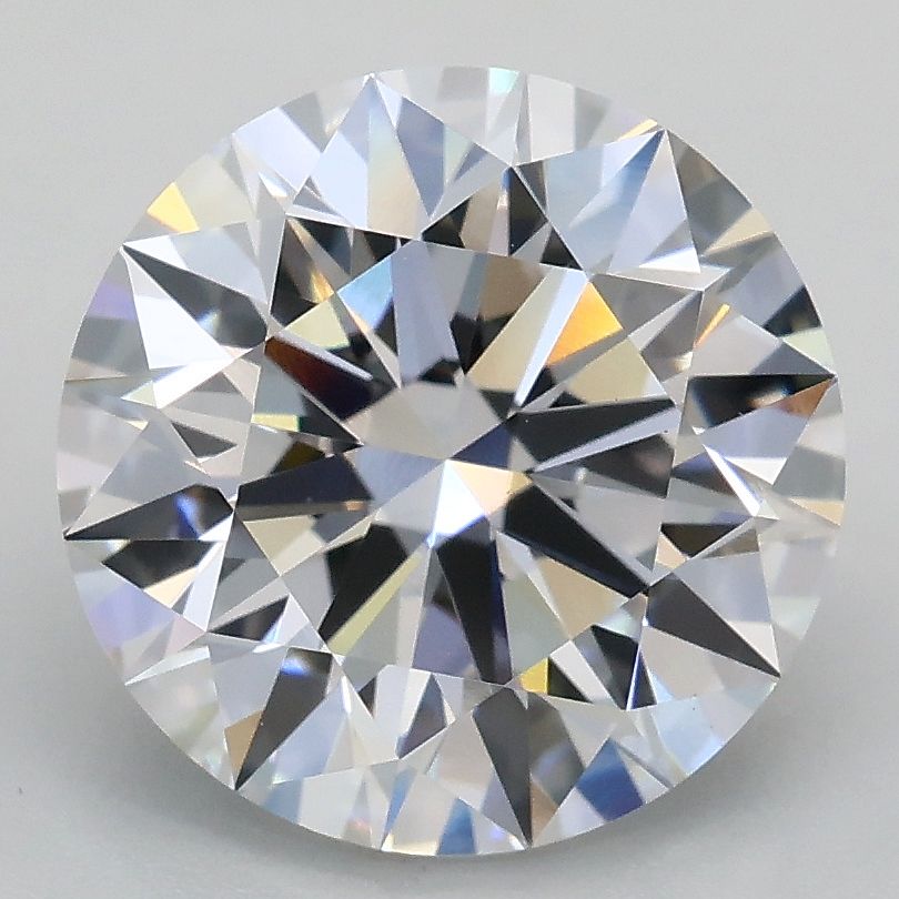 3.09 ct. round Lab Grown Diamond front image