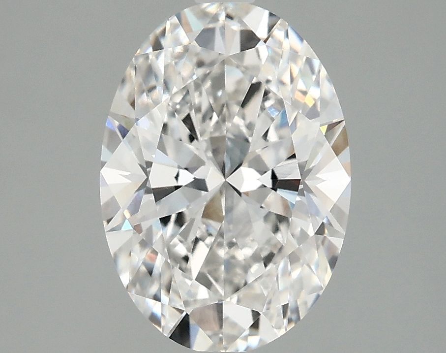 2.51 ct. oval Lab Grown Diamond front image