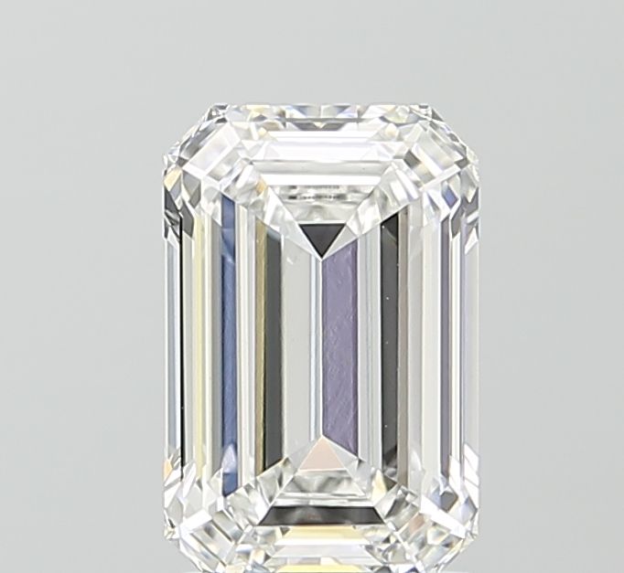 2.03 ct. emerald Lab Grown Diamond front image