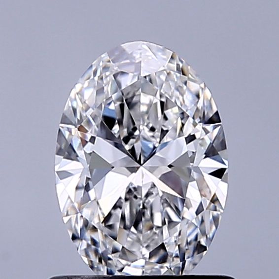 0.71 ct. oval Lab Grown Diamond front image