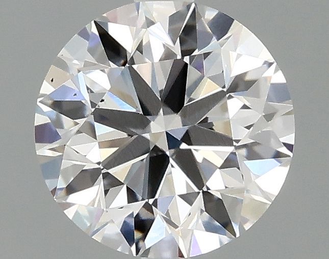 1.01 ct. round Lab Grown Diamond front image