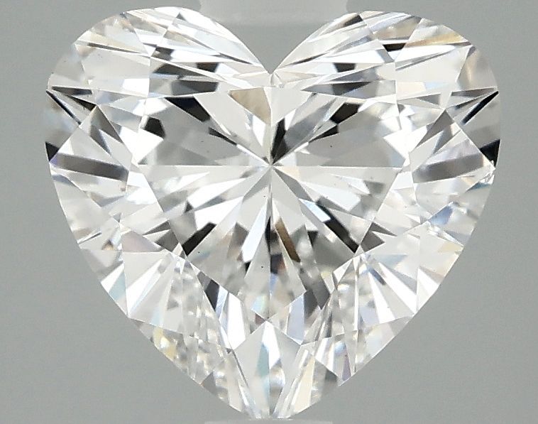 2.59 ct. heart Lab Grown Diamond front image
