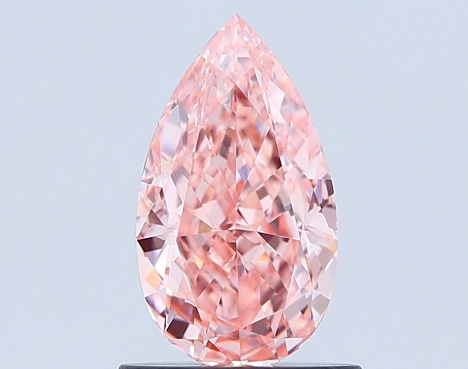 1.01 ct. pear Lab Grown Diamond front image