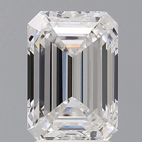 2.59 ct. emerald Lab Grown Diamond front image
