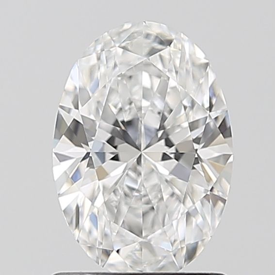 1.04 ct. oval Lab Grown Diamond front image