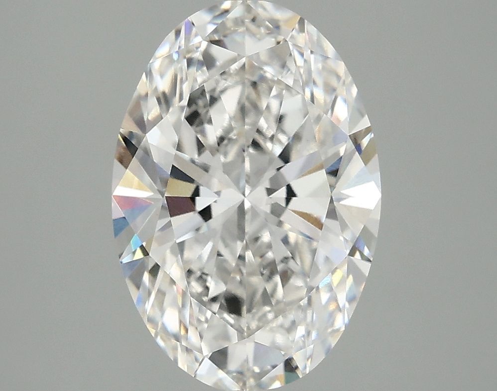 3.06 ct. oval Lab Grown Diamond front image