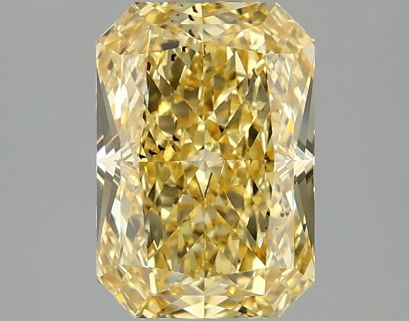 2.10 ct. radiant Lab Grown Diamond front image