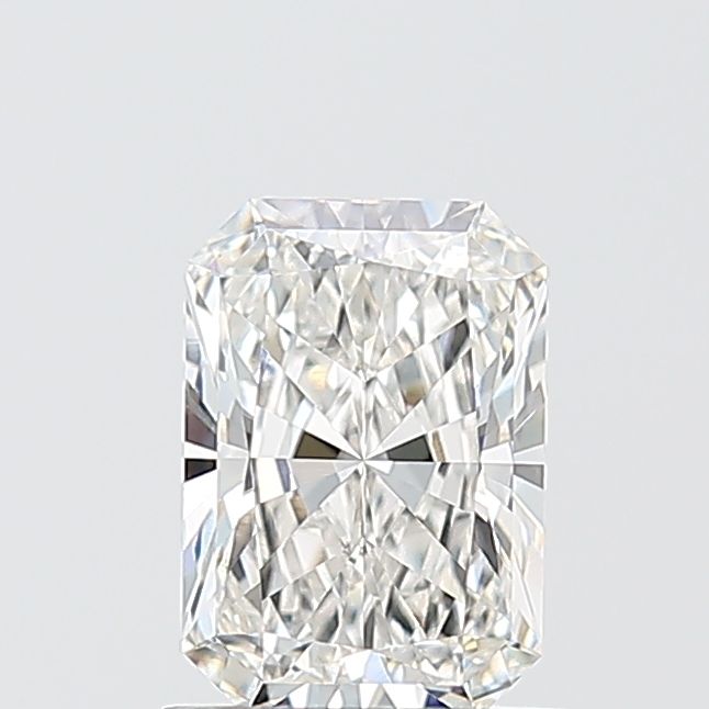 1.03 ct lab-grown Radiant Diamond