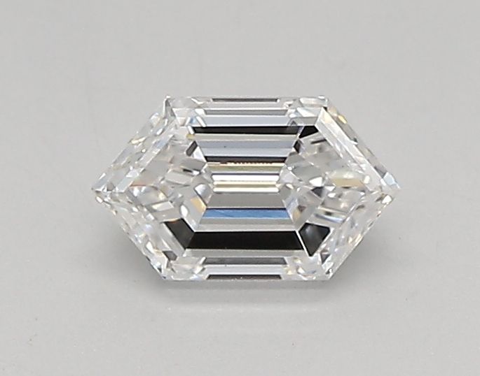 0.42 ct lab-grown Hexagonal Diamond