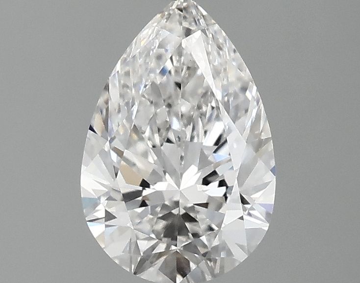 1.10 ct. pear Lab Grown Diamond front image