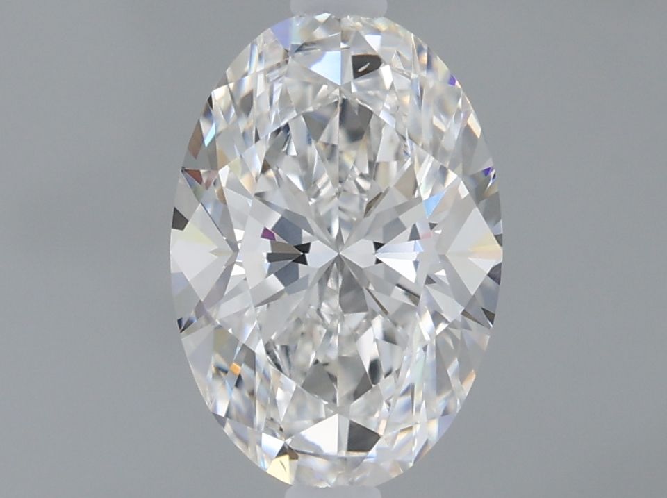 1.03 ct. oval Lab Grown Diamond front image