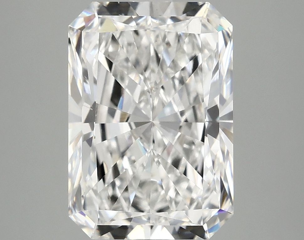 3.91 ct. radiant Lab Grown Diamond front image