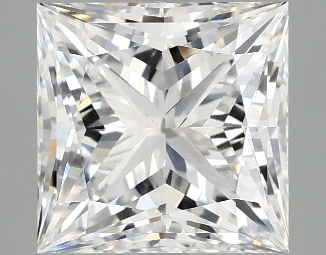 2.54 ct. princess Lab Grown Diamond front image