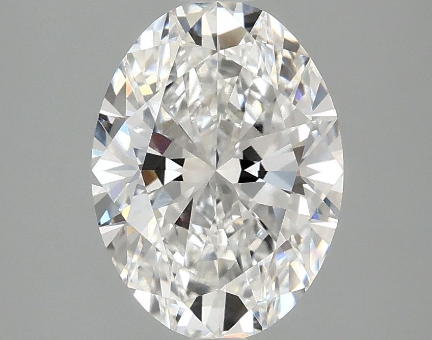 2.09 ct. oval Lab Grown Diamond front image