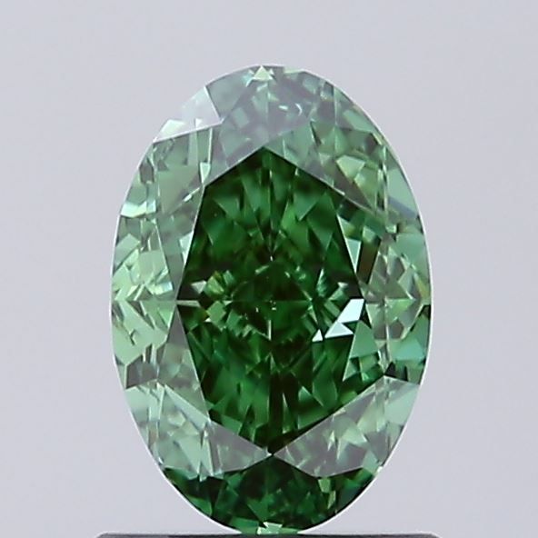 1.09 ct. oval Lab Grown Diamond front image