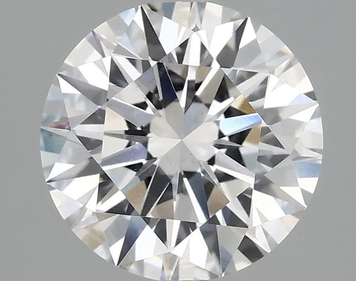1.92 ct. round Lab Grown Diamond front image