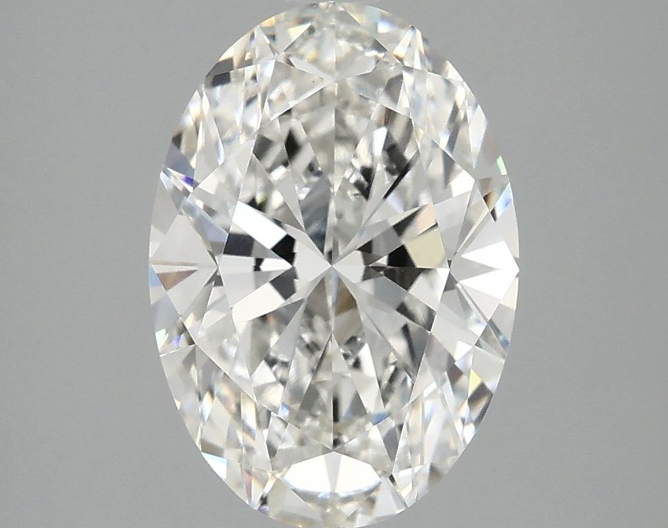 2.90 ct. oval Lab Grown Diamond front image