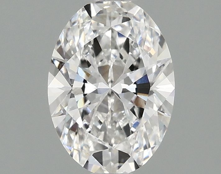 1.10 ct. oval Lab Grown Diamond front image