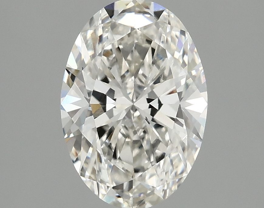 1.50 ct. oval Lab Grown Diamond front image