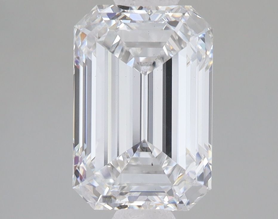 2.56 ct. emerald Lab Grown Diamond front image