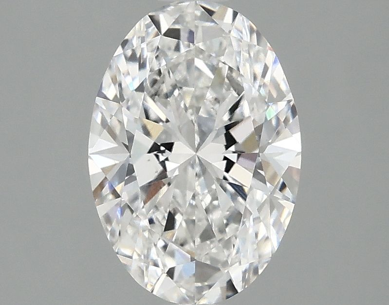 1.48 ct. oval Lab Grown Diamond front image